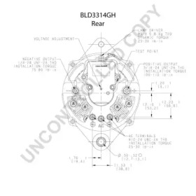 prestolite electric bld3314gh