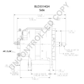 prestolite electric bld3314gh