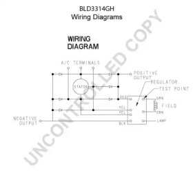 PRESTOLITE ELECTRIC BLD3314GH