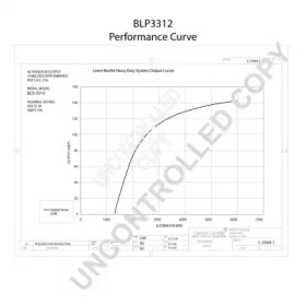 prestolite electric blp3312