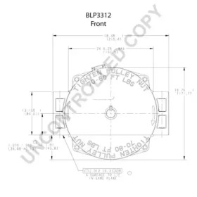 prestolite electric blp3312