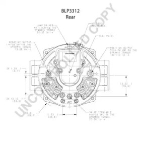 prestolite electric blp3312