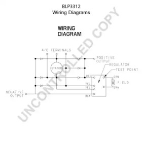 PRESTOLITE ELECTRIC BLP3312