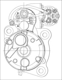 prestolite electric m100r2014se