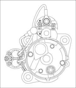 prestolite electric m100r2016se