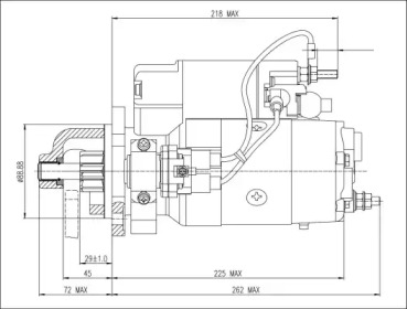 prestolite electric m100r2016se