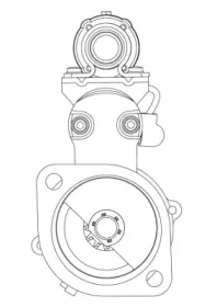 prestolite electric m100r2017se