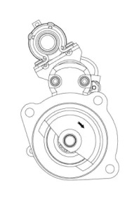 prestolite electric m100r2031se