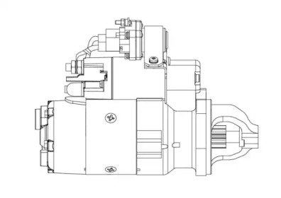 prestolite electric m100r2031se