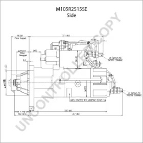 prestolite electric m105r2515se