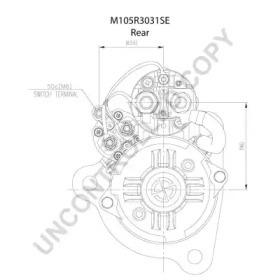 prestolite electric m105r3031se