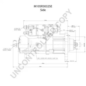 prestolite electric m105r3032se