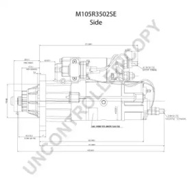 prestolite electric m105r3502se
