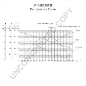 prestolite electric m105r3507se