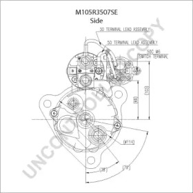 prestolite electric m105r3507se