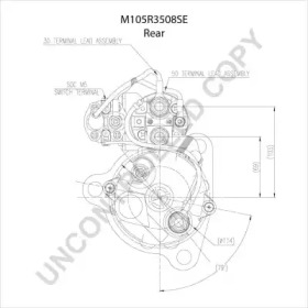 prestolite electric m105r3508se