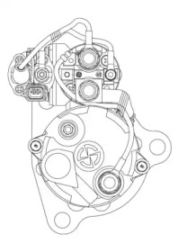 prestolite electric m105r3518se