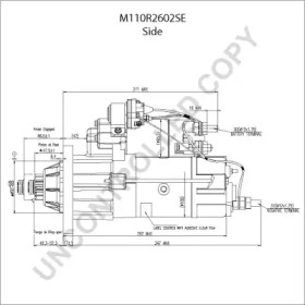 prestolite electric m110r2602se