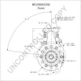 prestolite electric m125r2632se