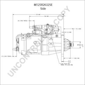 prestolite electric m125r2632se
