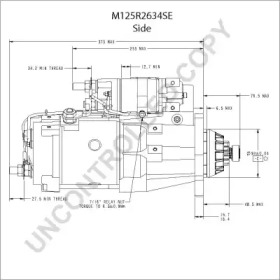 prestolite electric m125r2634se