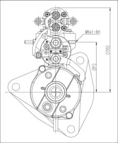 prestolite electric m90r3540se