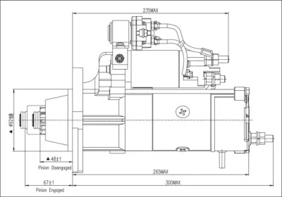 prestolite electric m90r3540se