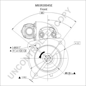 prestolite electric m93r3004se