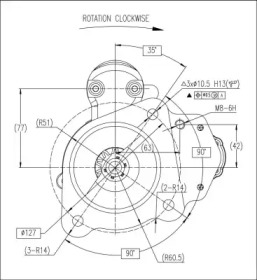 prestolite electric m93r3059se