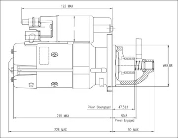 prestolite electric m93r3059se