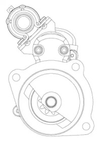 PRESTOLITE ELECTRIC M93R3092SE