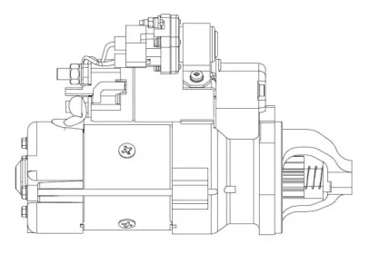 prestolite electric m93r3092se