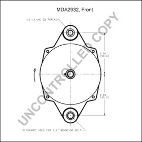 prestolite electric mda2932