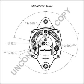 prestolite electric mda2932