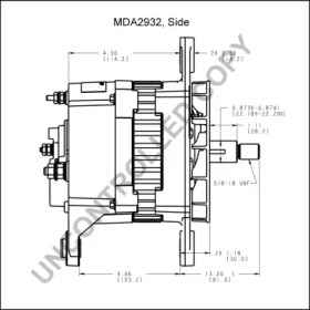 prestolite electric mda2932