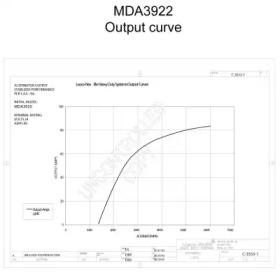 prestolite electric mda3922