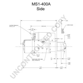 prestolite electric ms1400a
