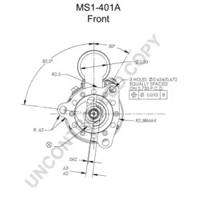 prestolite electric ms1401a
