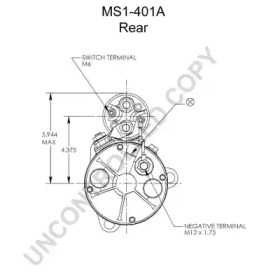 prestolite electric ms1401a