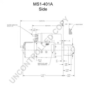 prestolite electric ms1401a