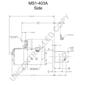 prestolite electric ms1403a
