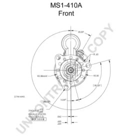 prestolite electric ms1410a