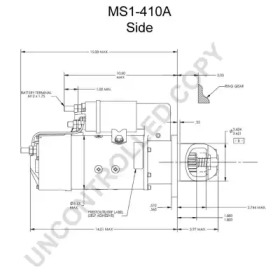 prestolite electric ms1410a