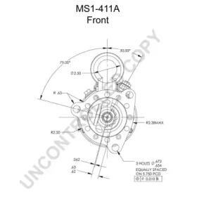 prestolite electric ms1411a
