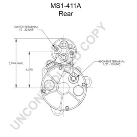 prestolite electric ms1411a
