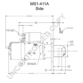 prestolite electric ms1411a