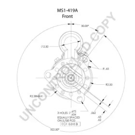 prestolite electric ms1419a