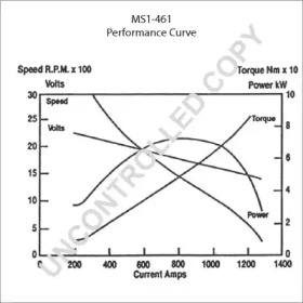 prestolite electric ms1461