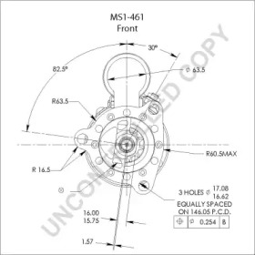 prestolite electric ms1461