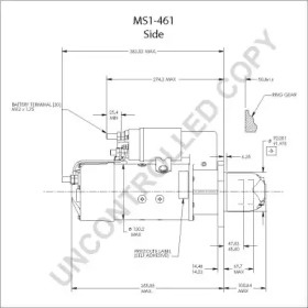 prestolite electric ms1461